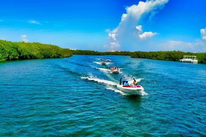 Speedboat across the Mangroves & Snorkel with Jet Ski Rental - What the guides add to the day