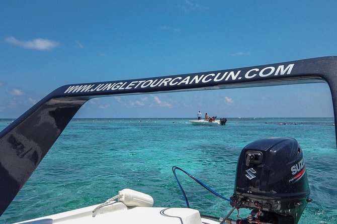 Speedboat and snorkel tour: Single Passenger Boat - Who should book this Cancun tour?