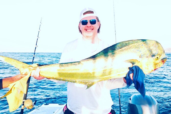 Sportfishing Charters in Cabo San Lucas with Kellyfish Cabo Sportfishing - Leaving Cabo Marina at 6:00 am