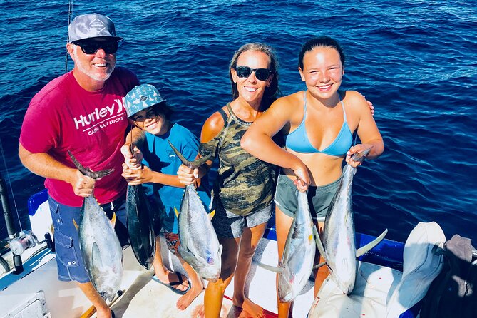 Sportfishing Charters in Cabo San Lucas with Kellyfish Cabo Sportfishing - What kind of fishing day should you expect?