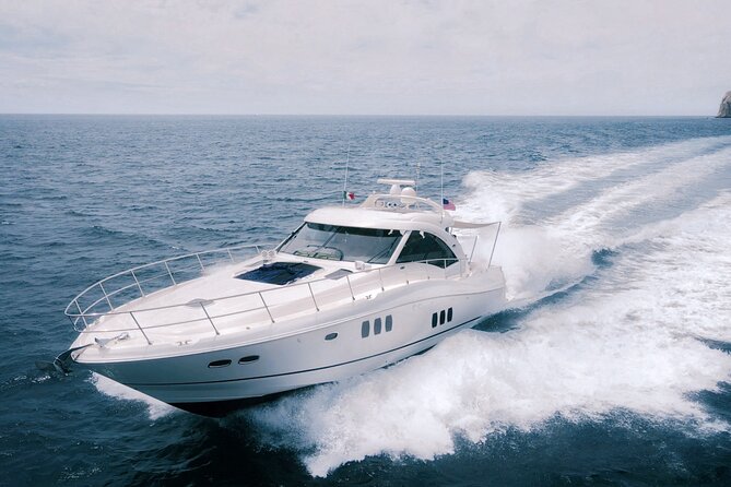 Steel Aweigh 65ft Sea Ray Yacht Rental - A private yacht day from Cabo Marina