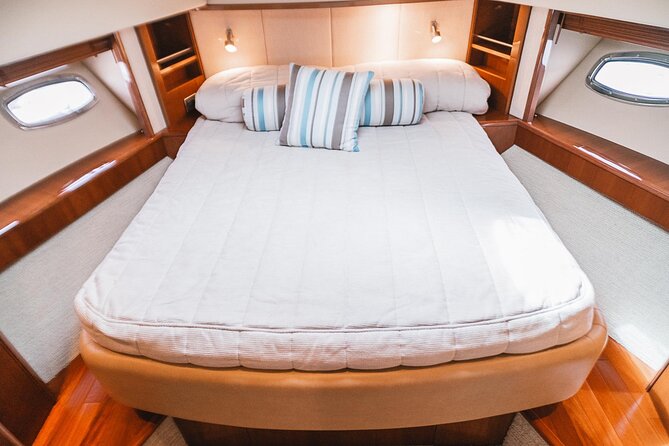 Steel Aweigh 65ft Sea Ray Yacht Rental - Planning the menu before you leave