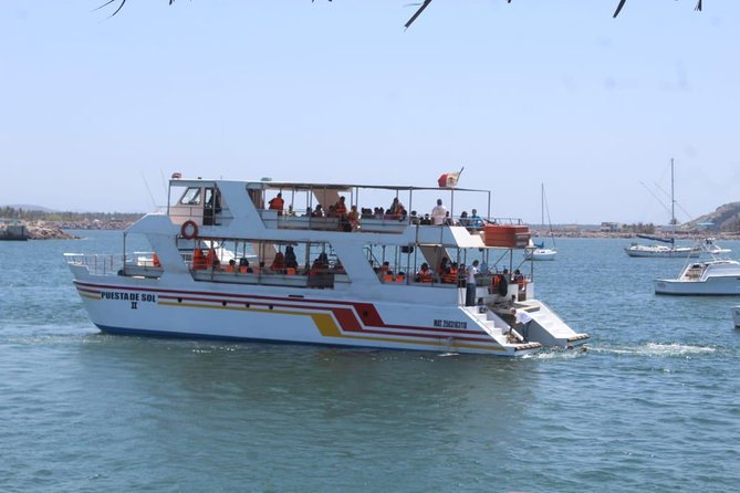 Stone Island Beach Getaway - What the boat ride really offers