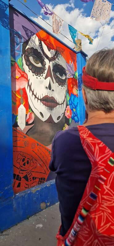 Street Art with an artist - Why Oaxaca’s murals deserve a closer look