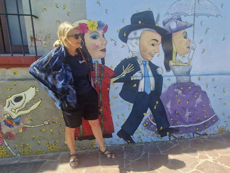 Street Art with an artist - Workshops, woodblock prints, and the final stop