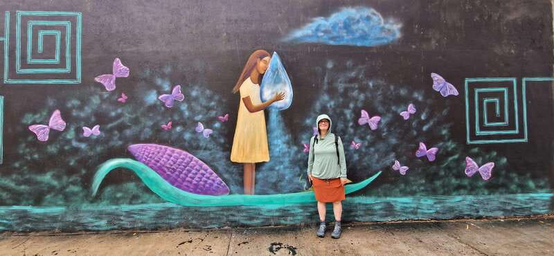 Street Art with an artist - What the two-hour length means