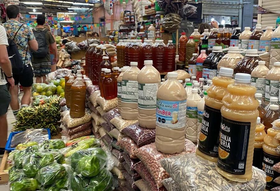 Street Food Walking Tour in Merida - Entering Mérida’s Main Market