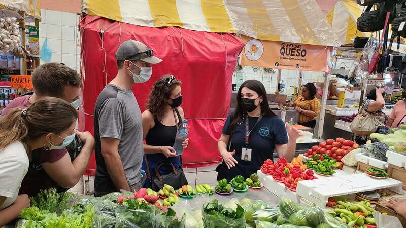 Street Food Walking Tour in Merida - Ending with Artisanal Gelato at Pola