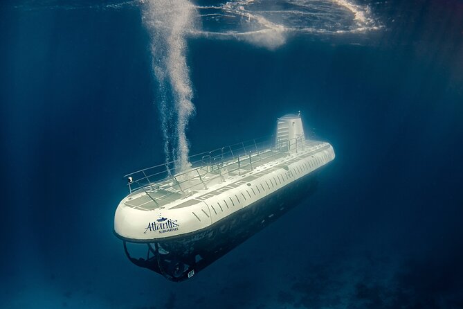 Submarine Atlantis Cozumel Adventure by Day & Sunset - The Cozumel wall and the Felipe Xicoténcatl wreck