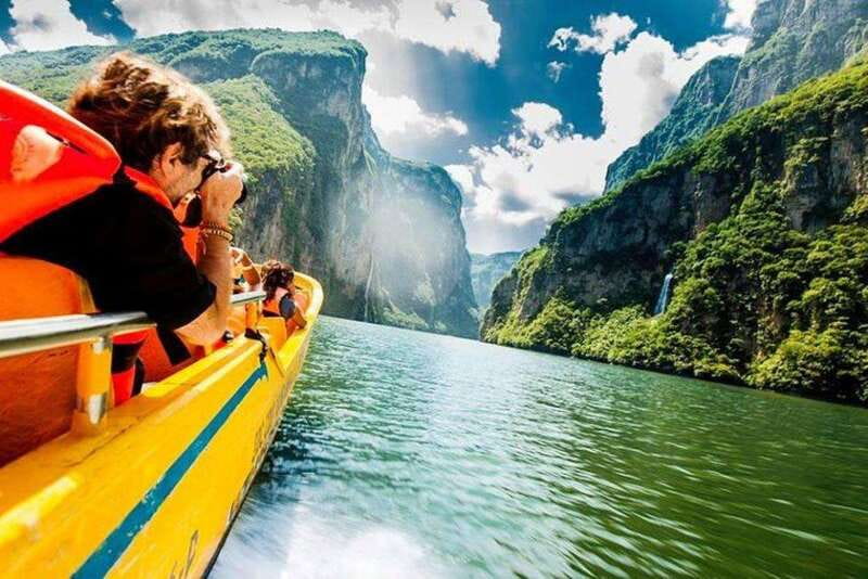 Sumidero Canyon and Chiapa de Corzo Tour Compartido - The Sumidero viewpoints: big views in 40 minutes