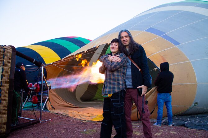 Sunrise Balloon Flight over Teotihuacan and Breakfast in Cueva - Breakfast inside a cavern