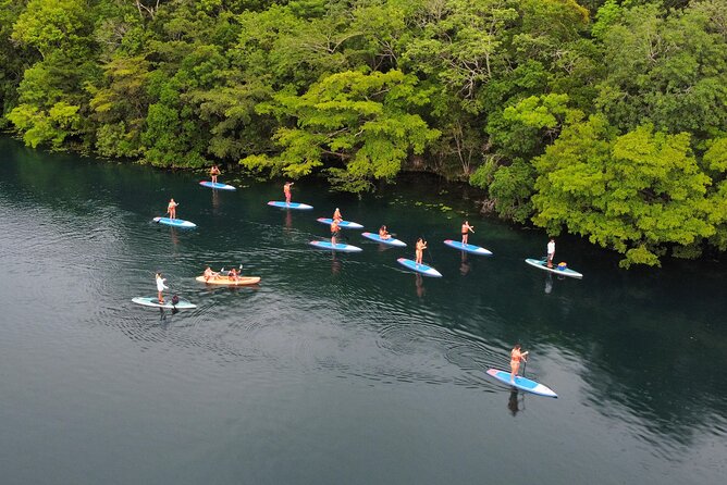 Sunrise by Paddle or Kayak with Floating Picnic - A First Swim Under the Changing Sky