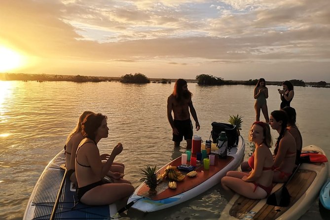 Sunrise by Paddle or Kayak with Floating Picnic - What the Floating Picnic Really Includes