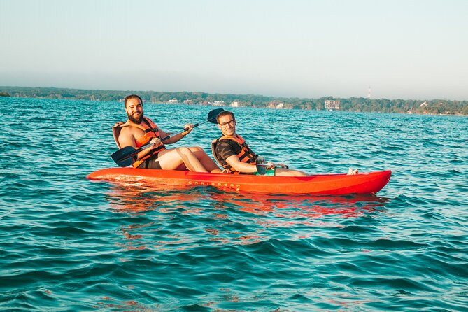 Sunrise Kayaking Tour in Bacalar with Breakfast and Photos - Price and overall value at $27.19
