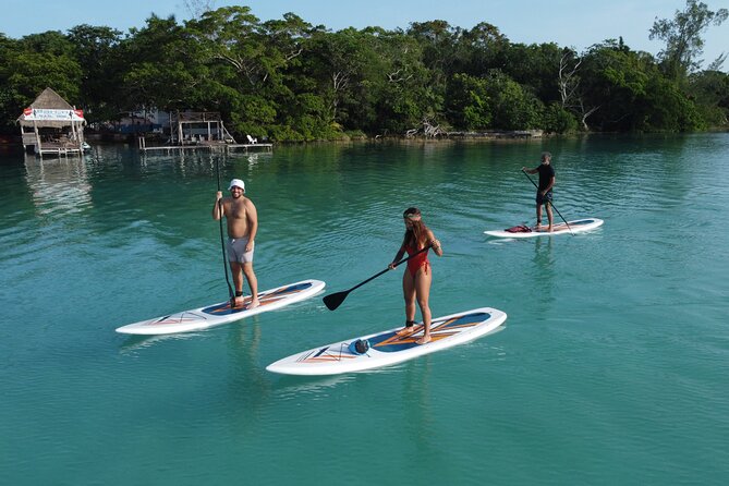 Sunrise on Paddleboard with breakfast in the lagoon of 7 colors - Safety, group size, and the guide’s approach