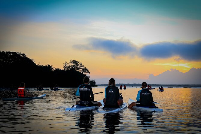 Sunrise Paddle Quest: Embrace the Dawn on Bacalar's Waters - What the $38.75 price covers