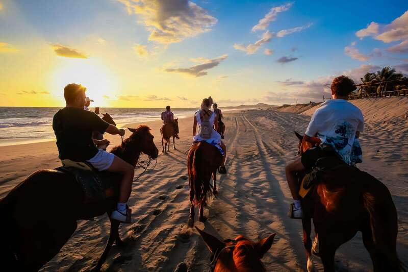 Sunset by Horse on the Beach - Key points to know before you book