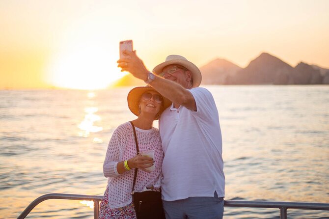 Sunset Cruise in Los Cabos with Jazz and Wine - Boarding at Cabo San Lucas Marina