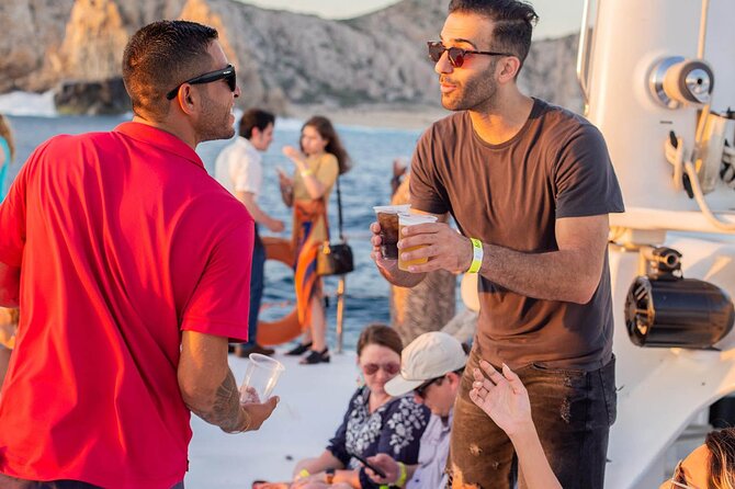 Sunset Cruise in Los Cabos with Jazz and Wine - Sunset views from the water