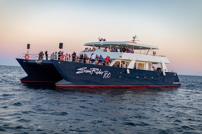 Sunset Dinner Cruise in Cabo San Lucas - Sailing from Cabo Marina toward Land’s End