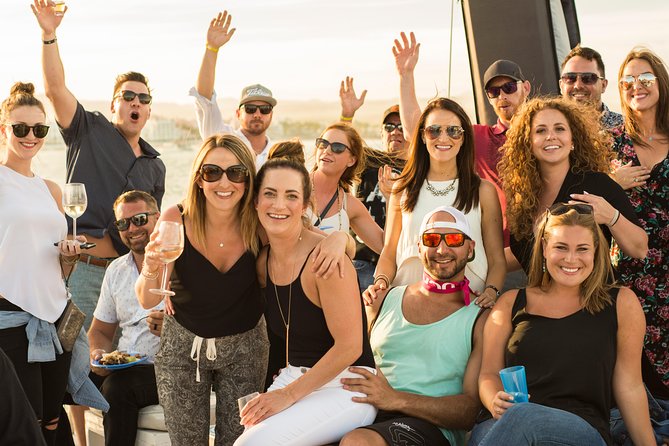 Sunset Fajitas Cruise in Los Cabos - Lover’s Beach and the Cabo shoreline