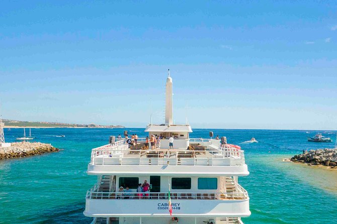 Sunset Mexican Dinner Cruise and Live Music in Cabo San Lucas - The Fajita Buffet and Included Drinks