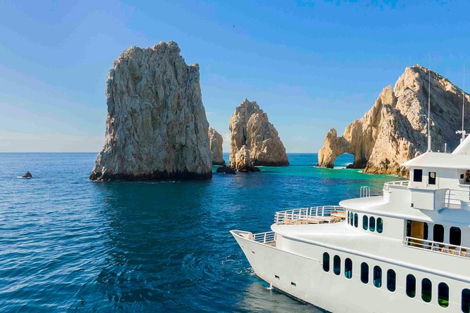 Sunset Mexican Dinner Cruise and Live Music in Cabo San Lucas - Boarding the Caborey at the Marina