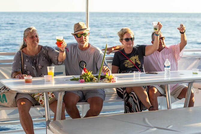 Sunset Sail Tour with Local Food - Tacos, salsas, and a buffet that does more than fill a plate