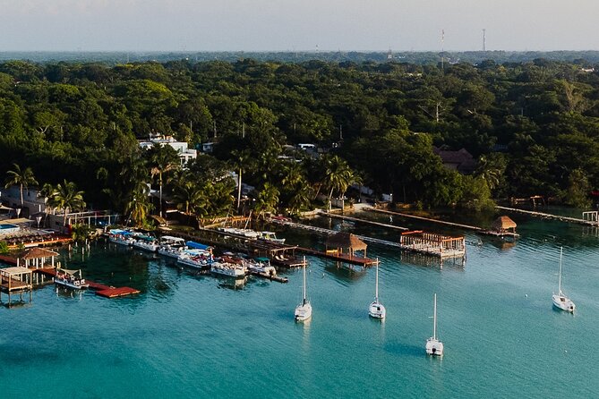 Sunset Sailing Tour in Bacalar with Outdoor Bar and Lunch - Bird Island and lunch on the boat