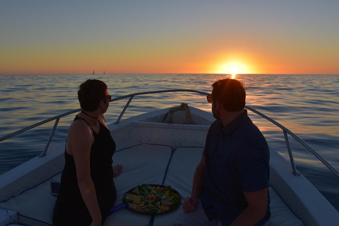Sunset Whale Cruise in Cabo San Lucas - Hearing a humpback through the hydrophone