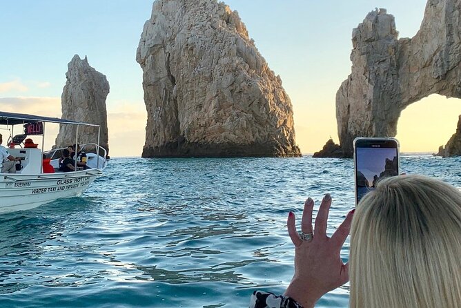 Sunset Whale Cruise in Cabo San Lucas - Drinks, appetizers, and the two-hour pace