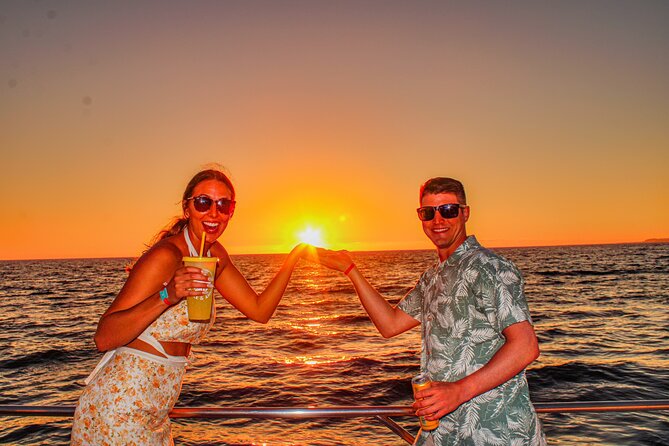 Sunsets and Whales Mega Yachts ALL INCLUSIVE: Puerto Vallarta - Searching Banderas Bay for humpback whales