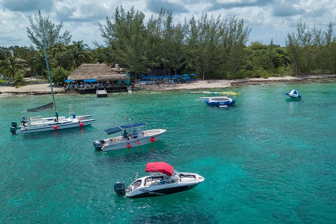 Super Cozumel Combo Snorkel by Boat and Jeep Exploration (Private) - Tortugas Beach Club and the short boat ride