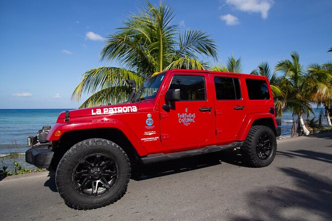 Super Cozumel Combo Snorkel by Boat and Jeep Exploration (Private) - San Martin Beach and the eastern coast