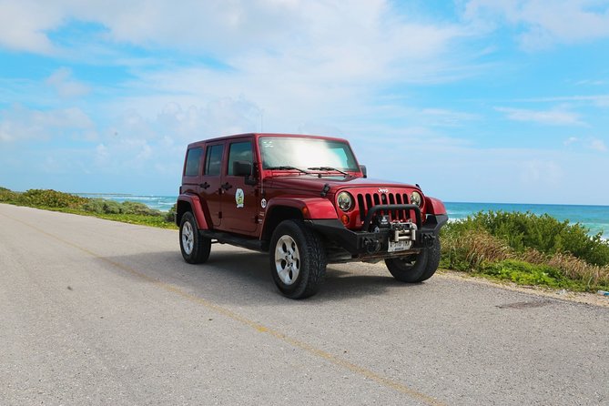 Super Cozumel Combo Snorkel by Boat and Jeep Exploration (Private) - What the $99.99 price really gets you