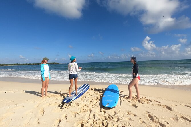 Surf Lesson in Cozumel - What the Cozumel surf lesson is really like