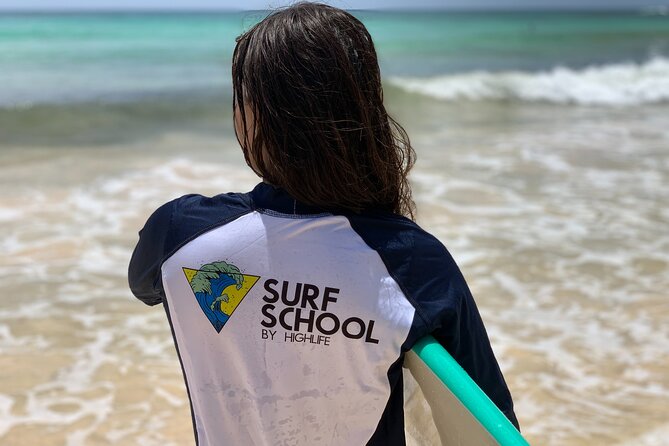 Surf Lesson in Cozumel - The snack and water break
