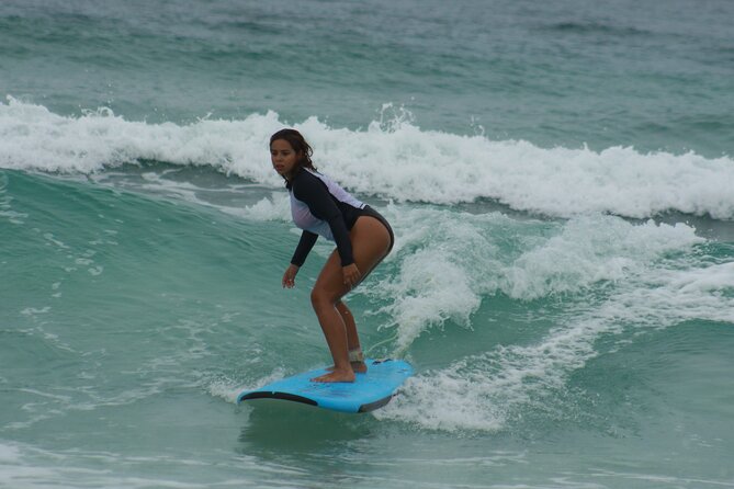 Surf Lesson in Cozumel - The 30-minute ride to the beach