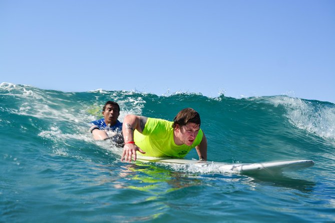 Surf Lessons at Cerritos - A family-friendly lesson, with a few physical limits