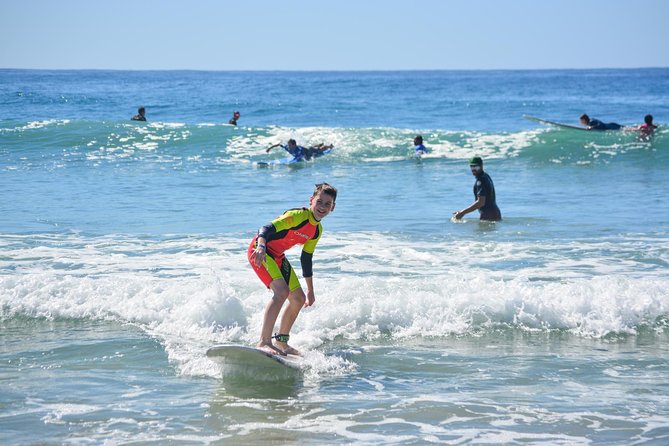 Surf Lessons at Cerritos - Lunch at a Mexican restaurant