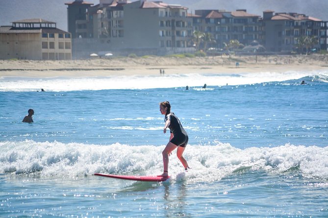 Surf Lessons at Cerritos - Small groups and coaching that changes with your ability
