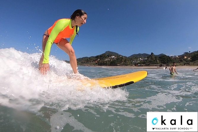 Surf lessons in Puerto Vallarta and Nayarit - A four-hour introduction to surfing near Puerto Vallarta