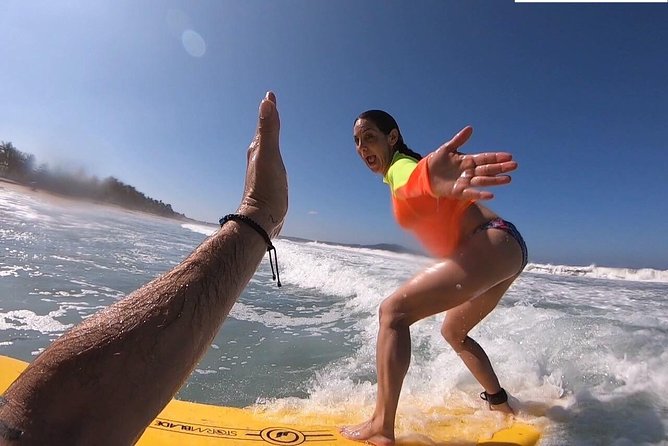 Surf lessons in Puerto Vallarta and Nayarit - Choosing among Nuevo Nayarit, La Lancha, and Litibu
