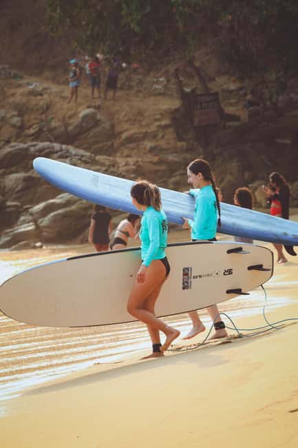 Surfing Lessons in Puerto Escondido! - Carrizalillo Beach or La Punta Zicatela