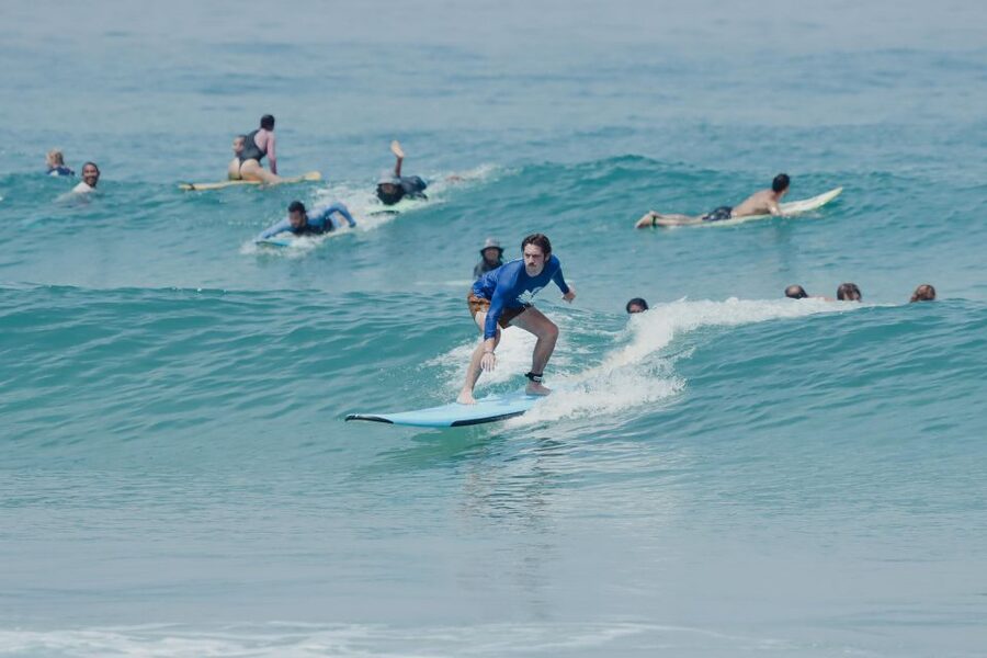 Surfing Lessons in Puerto Escondido! - The Final Feedback Matters