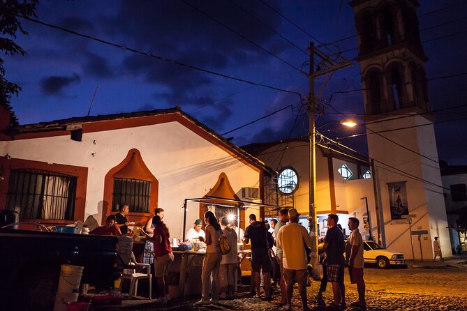 Taco Adventure Evening Food Tour with Vallarta Food Tours - Chocolate, churros, and a pause from the tacos