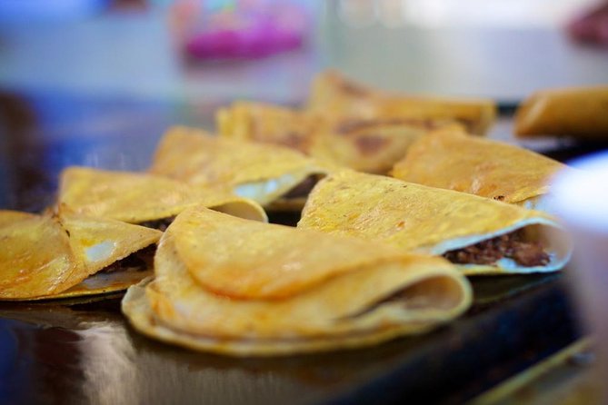Taco Adventure Evening Food Tour with Vallarta Food Tours - Marlin and coastal flavors at Mariscos La Tía Ñaña
