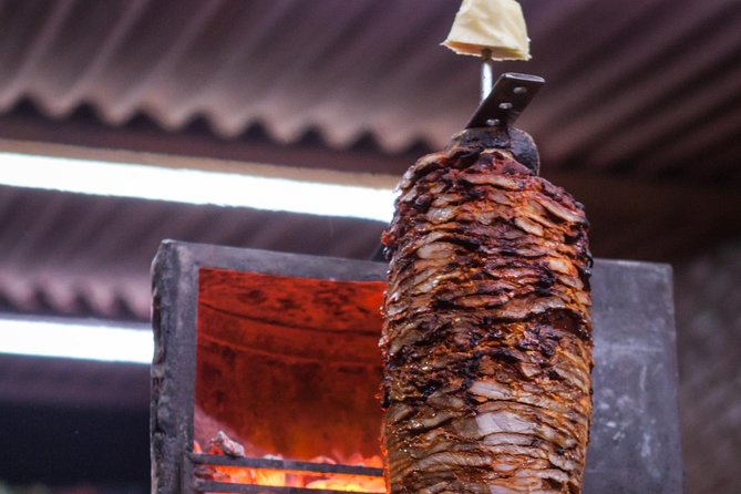 Taco Adventure Evening Food Tour with Vallarta Food Tours - El Carboncito and the al pastor finale