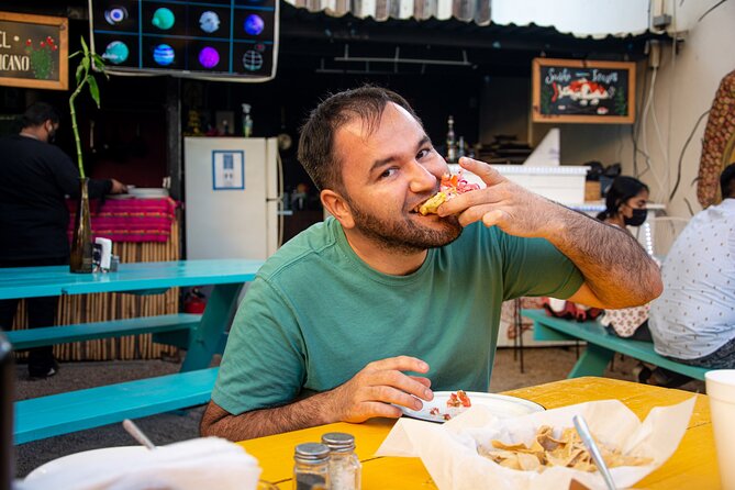 Taco Safari in Cabo San Lucas - Ending with different taco flavors and dessert