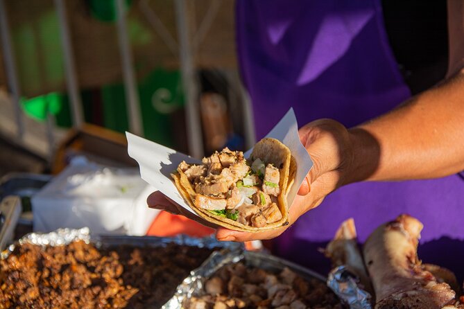 Taco Safari in Cabo San Lucas - Seafood tacos open the meal